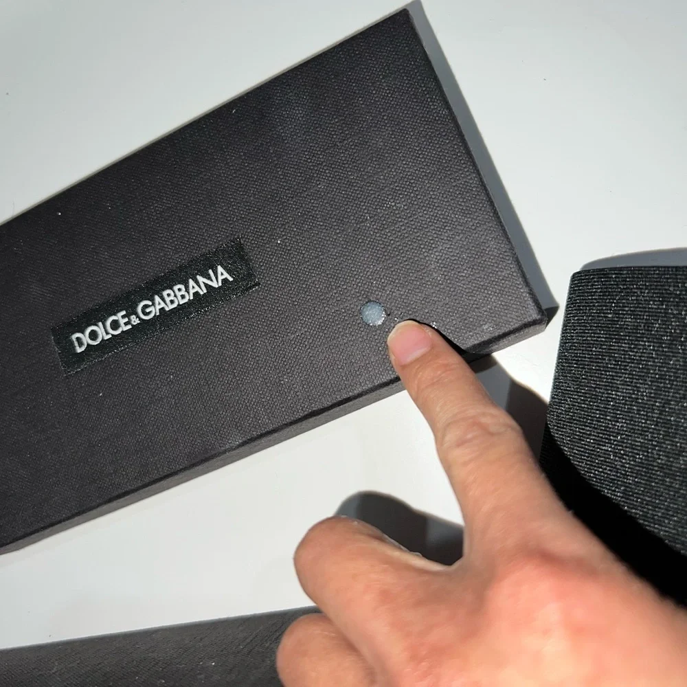 Dolce&Gabbana eyes cat sunglasses Case